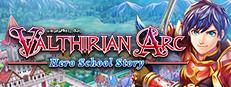 Valthirian Arc: Hero School Story Logo
