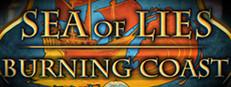 Sea of Lies: Burning Coast Collector's Edition Logo