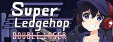 Super Ledgehop: Double Laser Logo