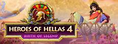 Heroes Of Hellas 4: Birth Of Legend Logo