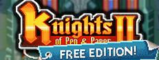 Knights of Pen and Paper 2: Free Edition Logo