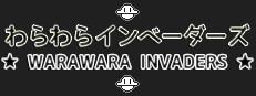 Warawara Invaders Logo