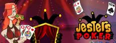 Jesters Poker Logo