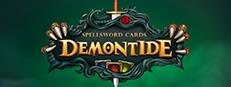 Spellsword Cards: Demontide Logo