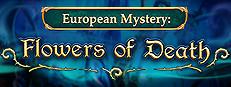 European Mystery: Flowers of Death Collector's Edition Logo