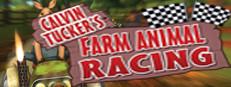 Calvin Tucker's Farm Animal Racing Logo
