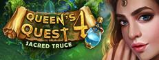 Queen's Quest 4: Sacred Truce Logo