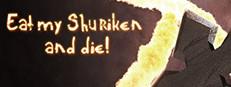 Eat my Shuriken and Die! Logo