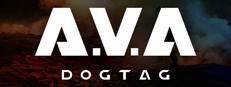 AVA: Dog Tag Logo