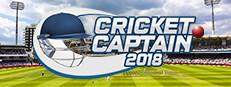 Cricket Captain 2018 Logo