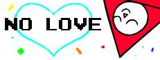 NO LOVE Logo