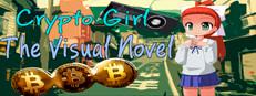 Crypto Girl The Visual Novel Logo