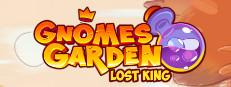 Gnomes Garden Lost King Logo