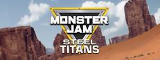 Monster Jam Steel Titans Logo