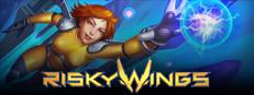 Risky Wings Logo