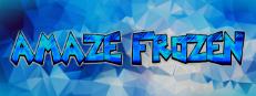 aMAZE Frozen Logo