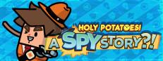 Holy Potatoes! A Spy Story?! Logo