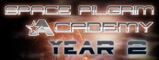 Space Pilgrim Academy: Year 2 Logo