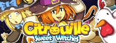 Citrouille: Sweet Witches Logo