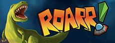 Roarr! The Adventures of Rampage Rex Logo