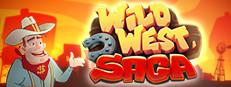 Wild West Saga: Idle Tycoon Clicker Logo