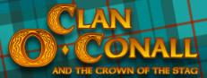 Clan O'Conall and the Crown of the Stag Logo