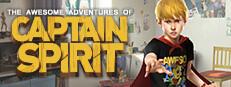 The Awesome Adventures of Captain Spirit Logo