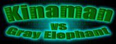Kinaman vs Gray Elephant Logo