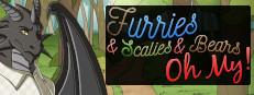 Furries & Scalies & Bears OH MY! Logo