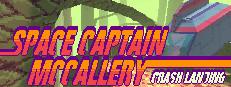 Space Captain McCallery - Episode 1: Crash Landing Logo