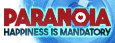 Paranoia: Happiness is Mandatory Logo