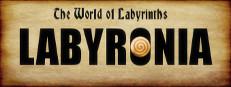 The World of Labyrinths: Labyronia Logo