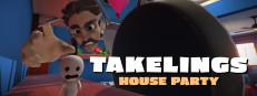 Takelings House Party Logo