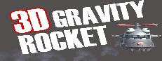 3D Gravity Rocket Logo