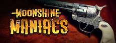 Moonshine Maniacs - A Wild West Saga Logo