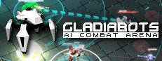 GLADIABOTS - AI Combat Arena Logo