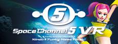 Space Channel 5 VR Kinda Funky News Flash! Logo