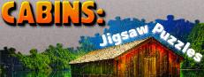 Cabins: Jigsaw Puzzles Logo