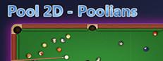 Pool 2D - Poolians Logo
