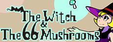 The Witch & The 66 Mushrooms Logo