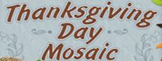Thanksgiving Day Mosaic Logo