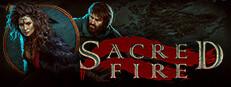 Sacred Fire: A Role Playing Game Logo