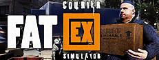 Fat[EX] Courier Simulator Logo