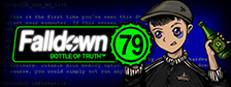 Falldown 79: Bottle of truth Logo