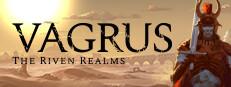 Vagrus - The Riven Realms Logo