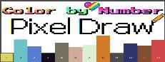 Color by Number - Pixel Draw Logo