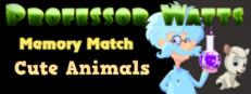 Professor Watts Memory Match: Cute Animals Logo