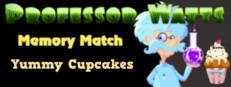 Professor Watts Memory Match: Yummy Cupcakes Logo