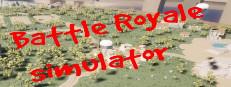 Battle royale simulator Logo