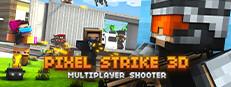 Pixel Strike 3D Logo